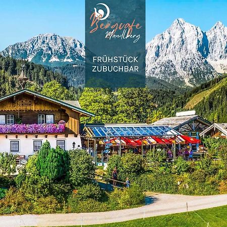 Ferienhaus Mandlberggut By Globboard シュラートミンク エクステリア 写真