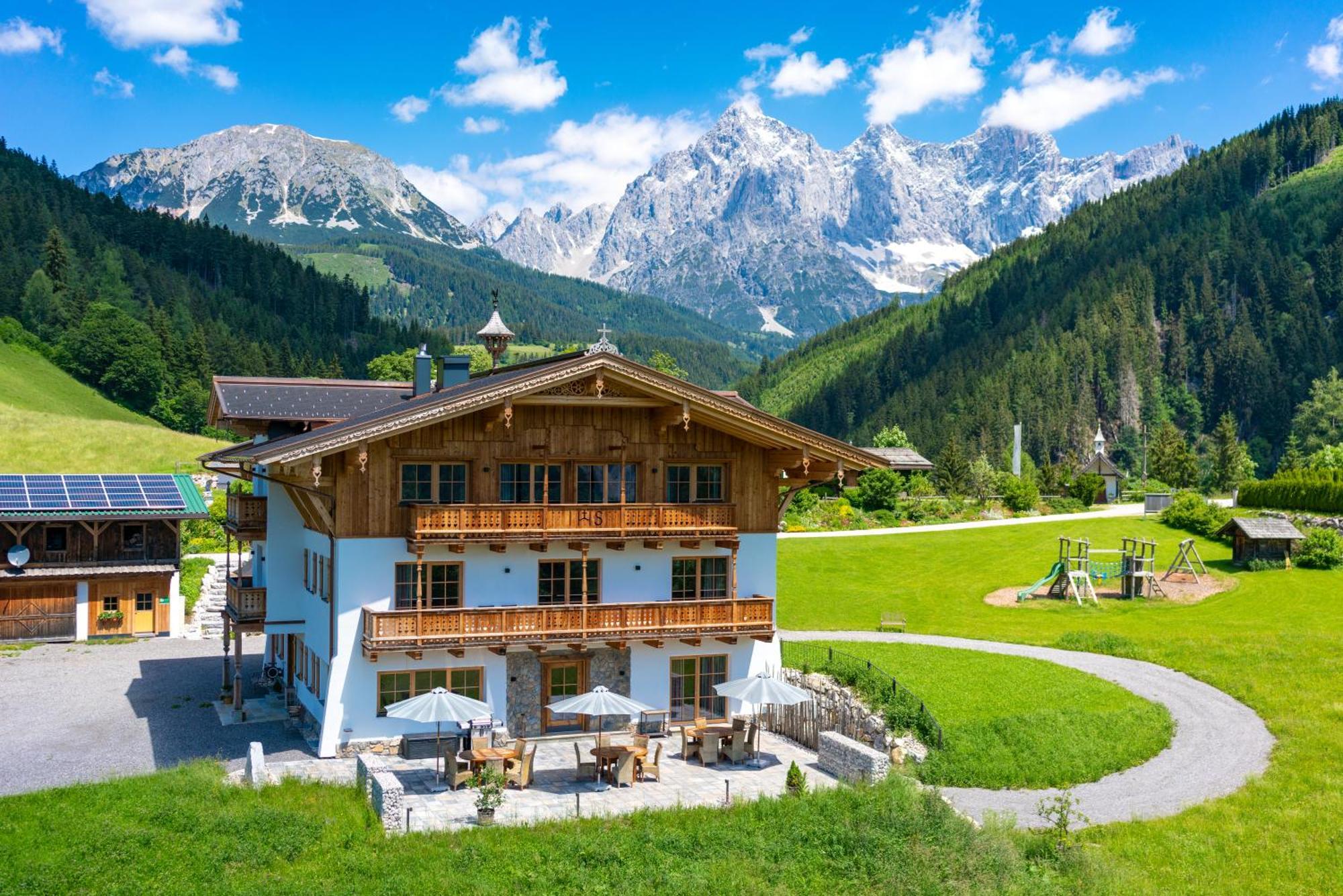 Ferienhaus Mandlberggut By Globboard シュラートミンク エクステリア 写真