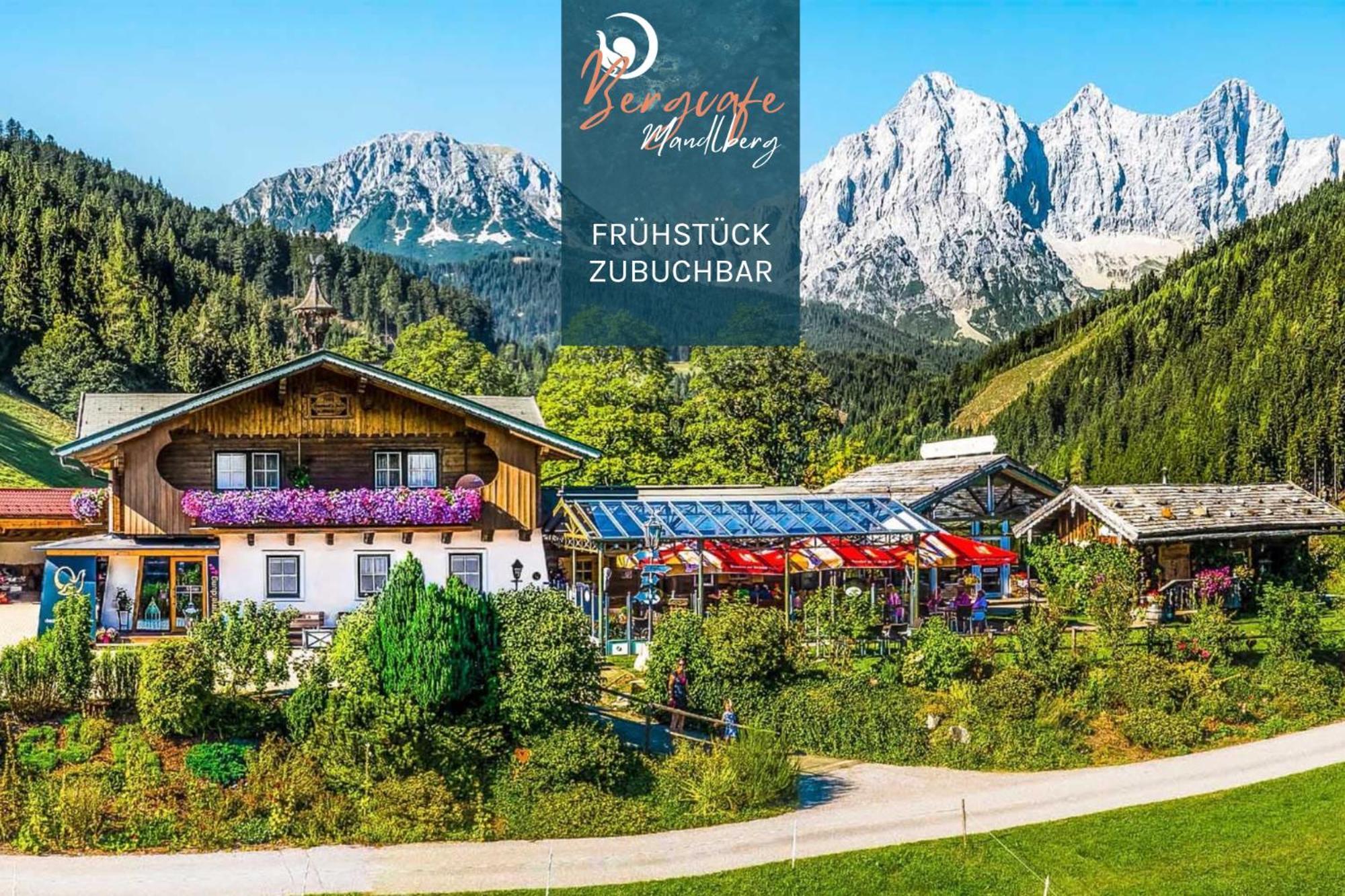 Ferienhaus Mandlberggut By Globboard シュラートミンク エクステリア 写真